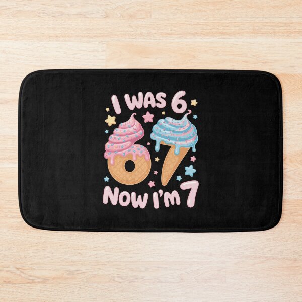 Item preview, I was 6 now I am 7, designed and sold by jkrphoto.