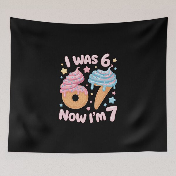 Item preview, I was 6 now I am 7, designed and sold by jkrphoto.