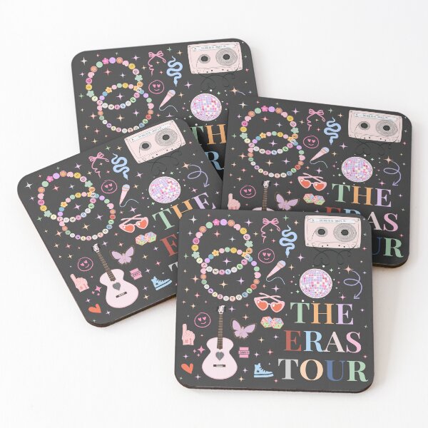Item preview, Eras Tour Swiftie Graphics - Black designed and sold by SaltedBeachPaperie.