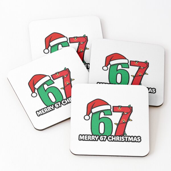 Item preview, Merry 67 Christmas - Six Seven designed and sold by Quality-Custom-Designs.