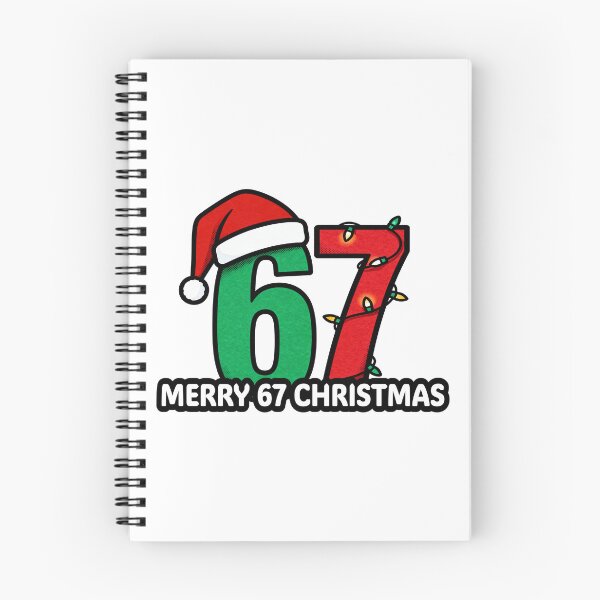Item preview, Merry 67 Christmas - Six Seven designed and sold by Quality-Custom-Designs.