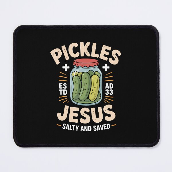 Item preview, Pickles Jesus Salty And Saved designed and sold by RuthSheila.