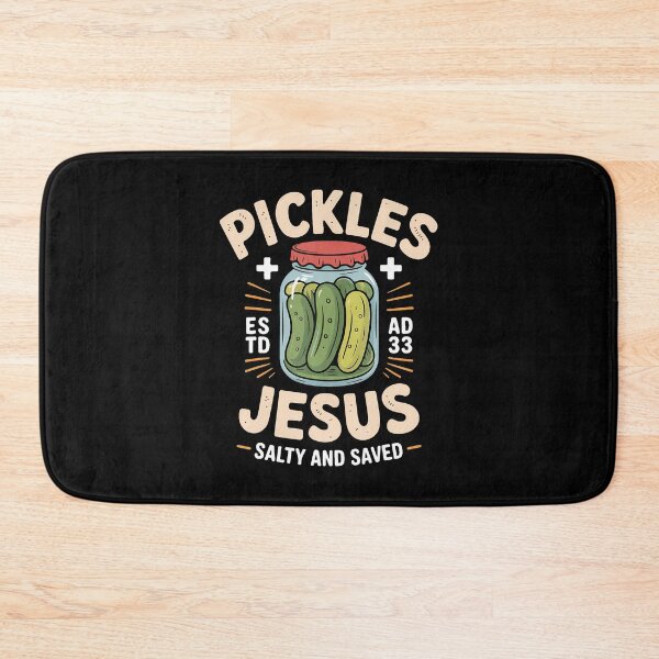 Item preview, Pickles Jesus Salty And Saved designed and sold by RuthSheila.