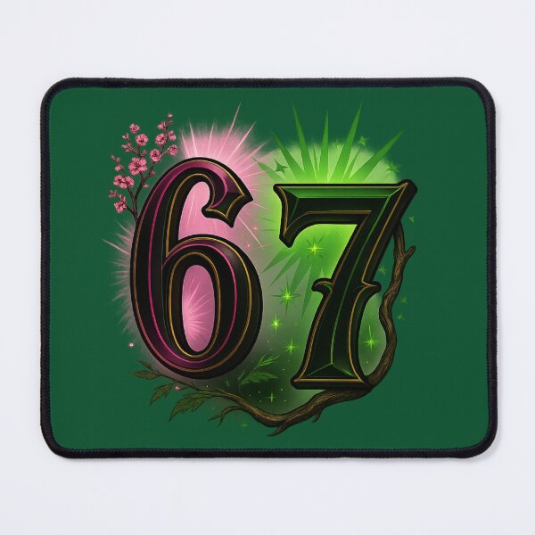 Item preview, 6–7 Energy – Wicked-Inspired Pink & Green Aesthetic Design designed and sold by GirlyPopped.