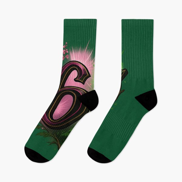 Item preview, 6–7 Energy – Wicked-Inspired Pink & Green Aesthetic Design designed and sold by GirlyPopped.
