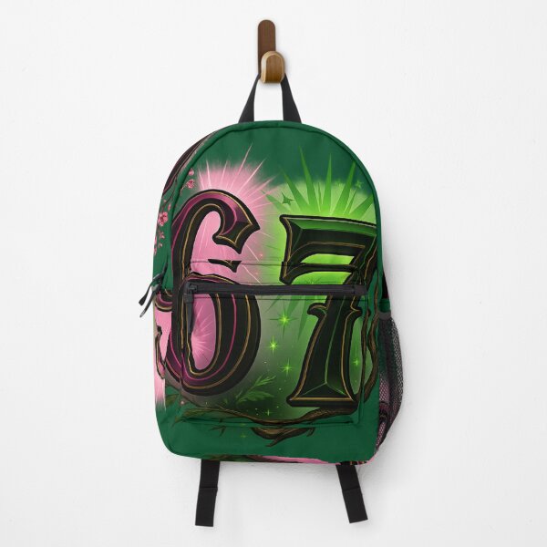 Item preview, 6–7 Energy – Wicked-Inspired Pink & Green Aesthetic Design designed and sold by GirlyPopped.