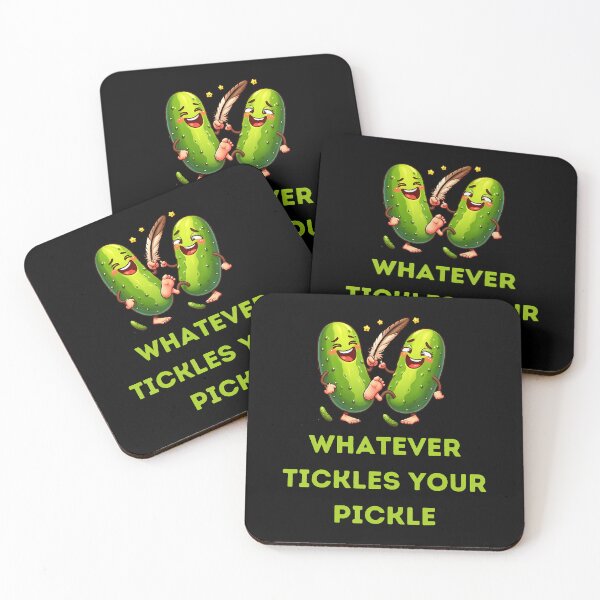 Item preview, Whatever Tickles Your Pickle Funny designed and sold by SheilaAnjelica.