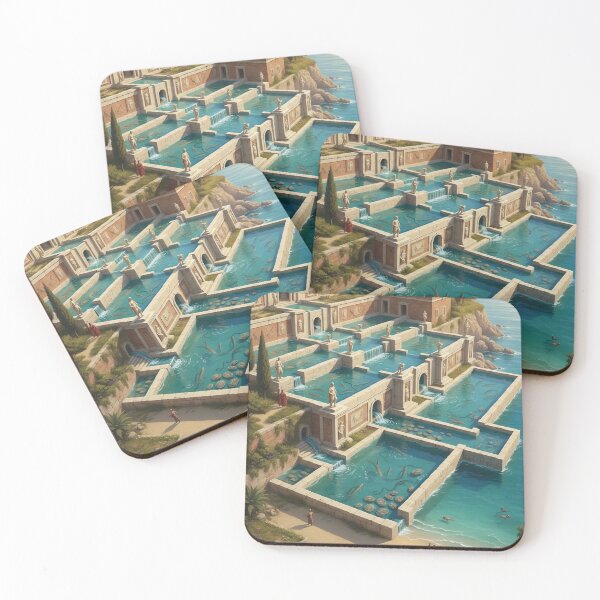 Item preview, Roman Aquaculture  designed and sold by Karen Persephone .