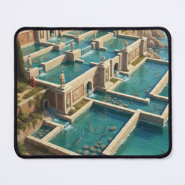 Item preview, Roman Aquaculture designed and sold by Karen Persephone .