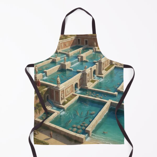 Item preview, Roman Aquaculture  designed and sold by Karen Persephone .