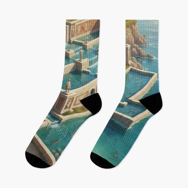 Item preview, Roman Aquaculture  designed and sold by Karen Persephone .
