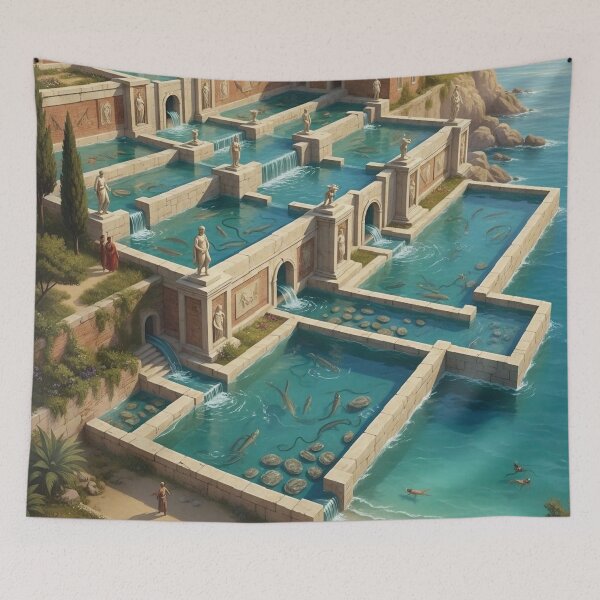 Item preview, Roman Aquaculture  designed and sold by Karen Persephone .