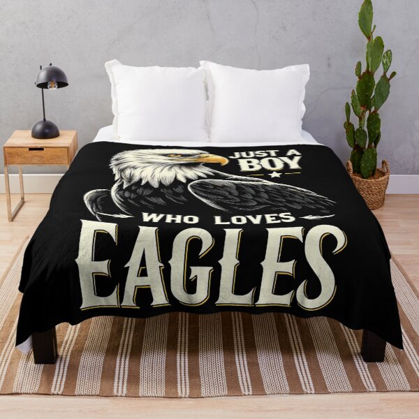 Item preview, Just A Boy Who Loves Eagles designed and sold by KristinDebra.