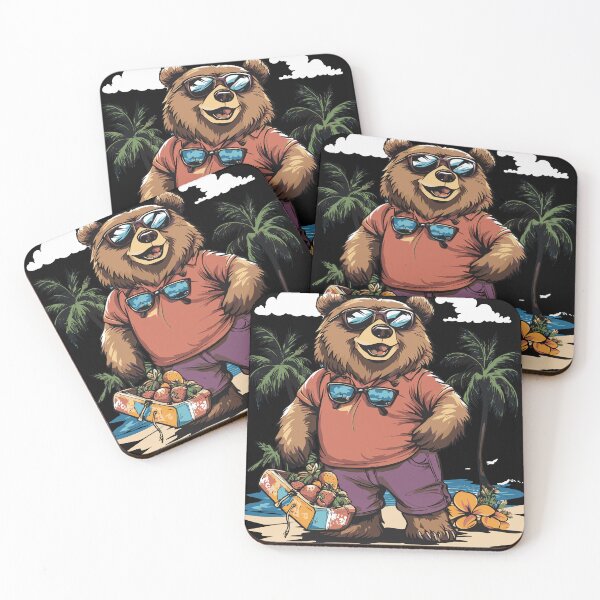 Item preview, Daddy Bear on Vacation designed and sold by ClubVacay.