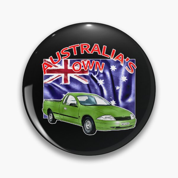 Item preview, AU Ute Australias Own designed and sold by Michael van der Hoorn.