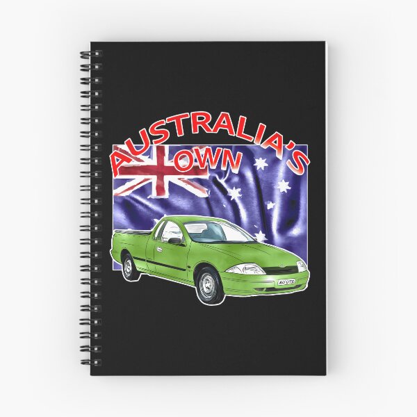 Item preview, AU Ute Australias Own designed and sold by Michael van der Hoorn.