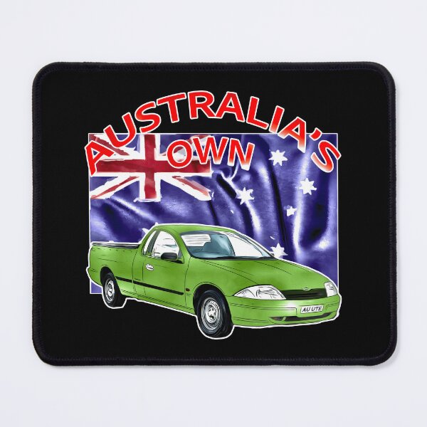 Item preview, AU Ute Australias Own designed and sold by Michael van der Hoorn.