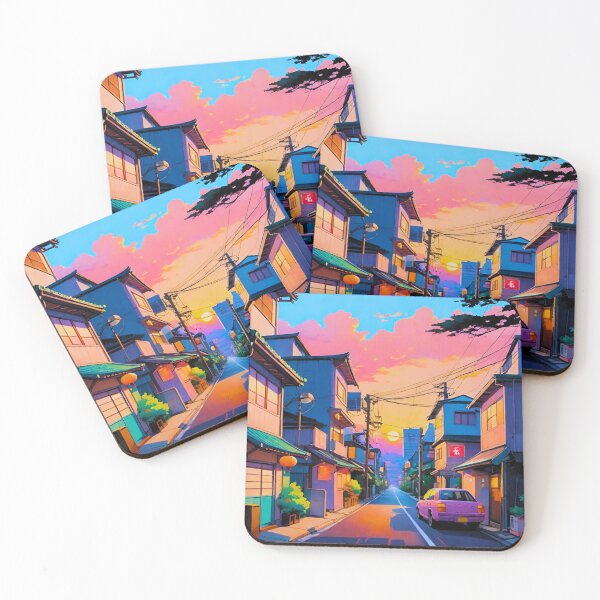 Item preview, "Shizuka no Michi" (Quiet Street) designed and sold by ZenGrooves.