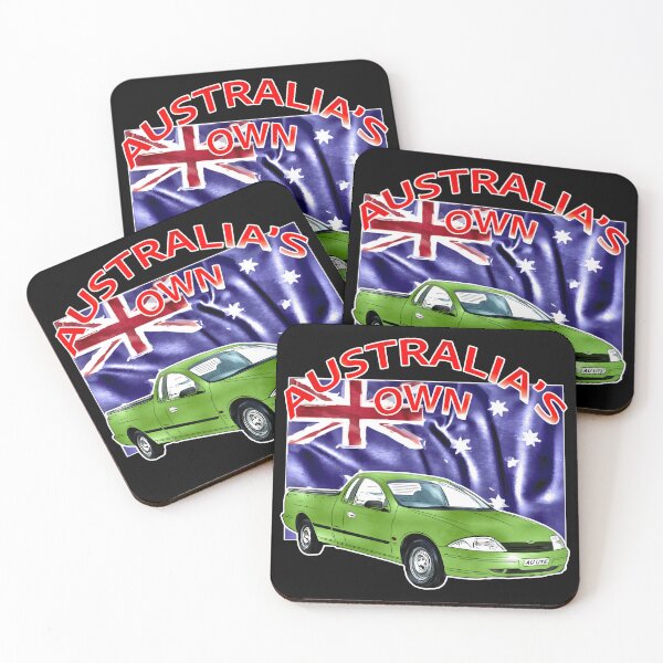 Item preview, AU Ute Australias Own designed and sold by Michael van der Hoorn.