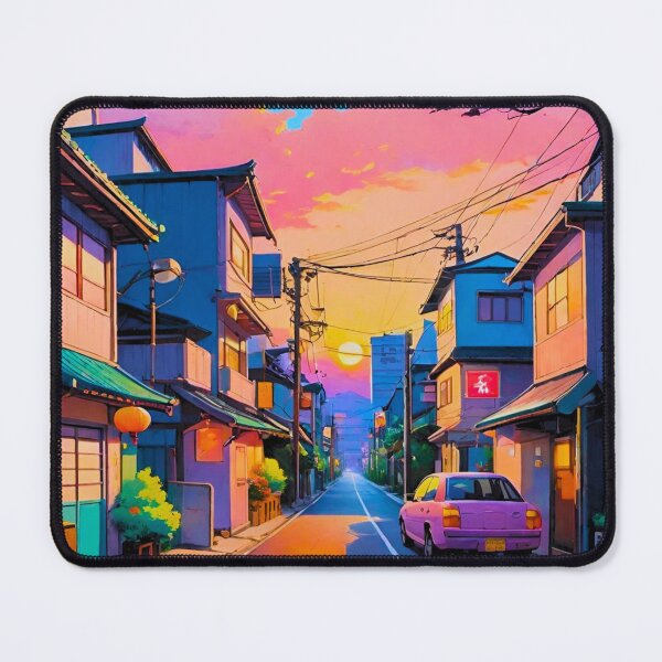 Item preview, "Shizuka no Michi" (Quiet Street) designed and sold by ZenGrooves.