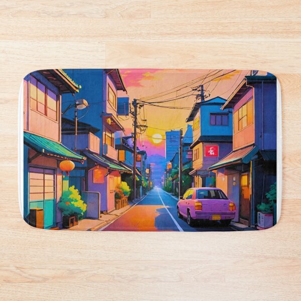 Item preview, "Shizuka no Michi" (Quiet Street) designed and sold by ZenGrooves.