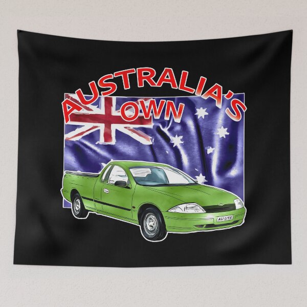 Item preview, AU Ute Australias Own designed and sold by Michael van der Hoorn.