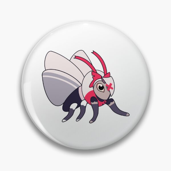 Item preview, Hazbin Hybrids – The Fallen Moth designed and sold by MegaHugDesigns.