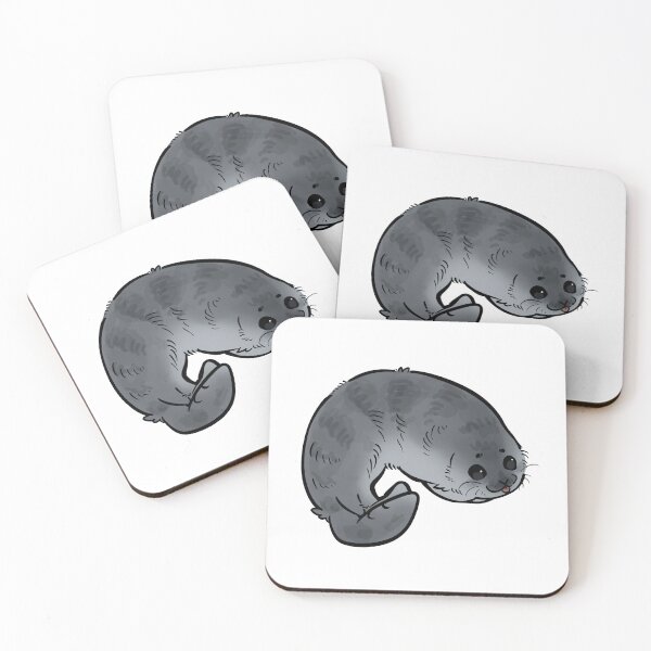 Item preview, Baby Seal Shrimp designed and sold by sealucent.