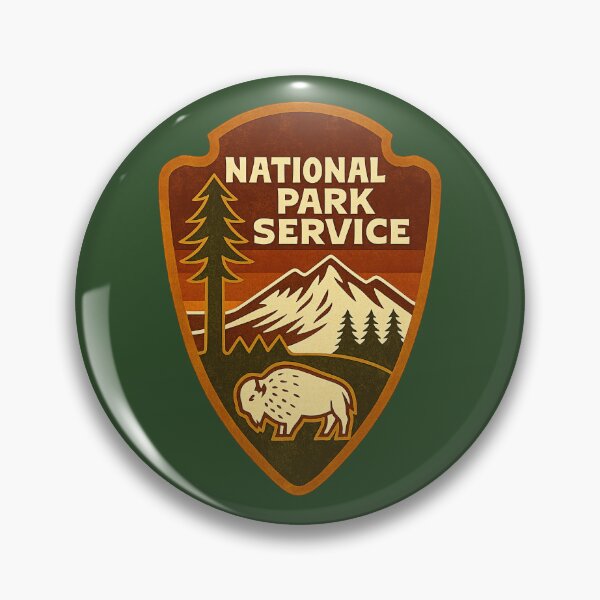 Item preview, National Parks designed and sold by Broken Antler Designs .