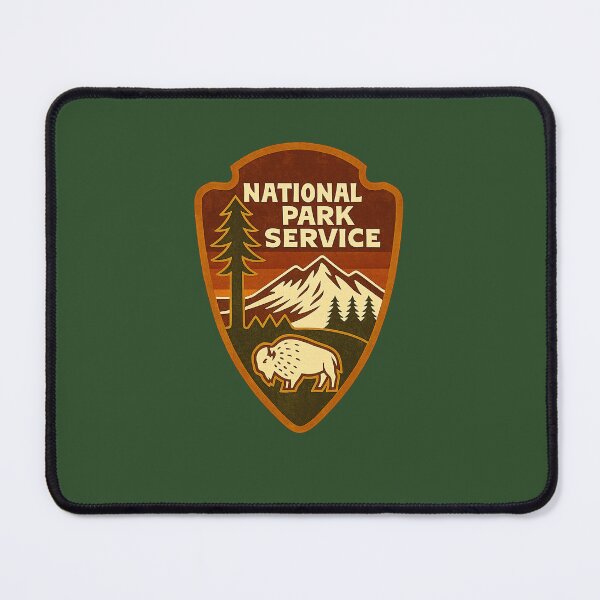 Item preview, National Parks designed and sold by Broken Antler Designs .
