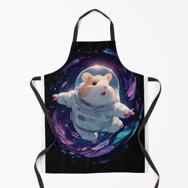 Item preview, Hamster Astronaut in Nebula - Space Adventure Graphic designed and sold by DanielY01.