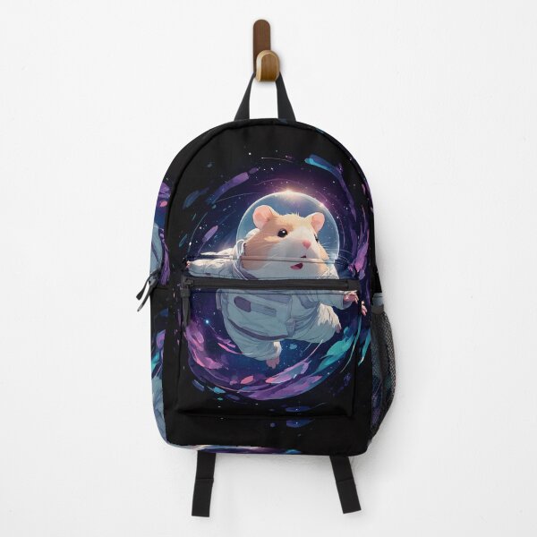 Item preview, Hamster Astronaut in Nebula - Space Adventure Graphic designed and sold by DanielY01.