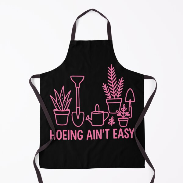 Item preview, Hoeing aint easy designed and sold by EnR-designs.