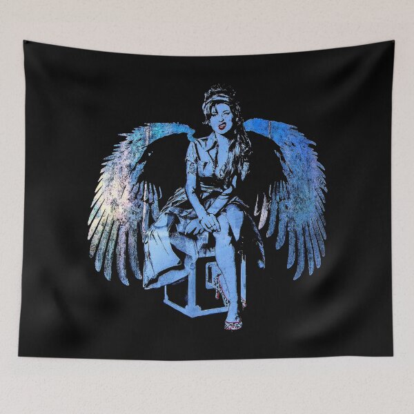 Item preview, Amy Winehouse Vintage VL2 designed and sold by retilipiotom.