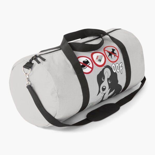 Item preview, Cute Puppy Saying Oof - Funny Dog Meme with No Pee No Paper. designed and sold by LunaPrintCo.