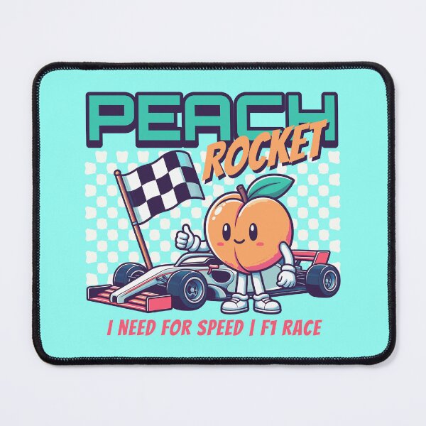 Item preview, peach rocket | I need for speed | f1 race designed and sold by beeene.