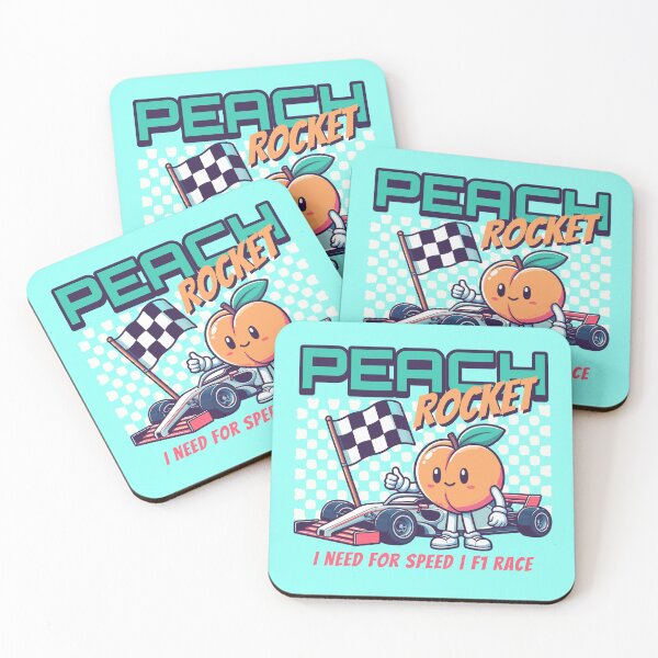 Item preview, peach rocket | I need for speed | f1 race designed and sold by beeene.