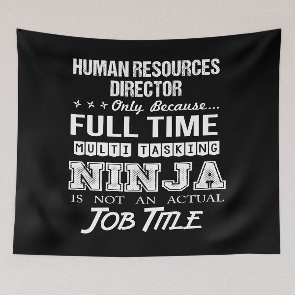 Item preview, Human Resources Director designed and sold by Streanin.