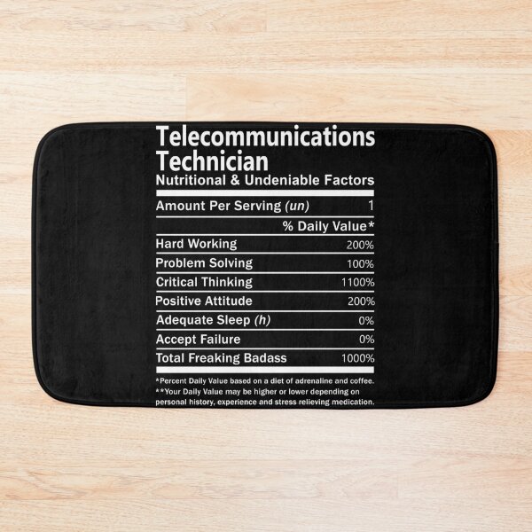 Item preview, Telecommunications Technician designed and sold by ginawilliams39.