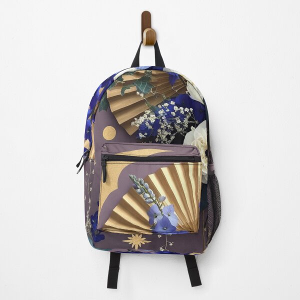 Item preview, Blue Boho Delphinium Dreams – Celestial Floral Elegance designed and sold by semenol.