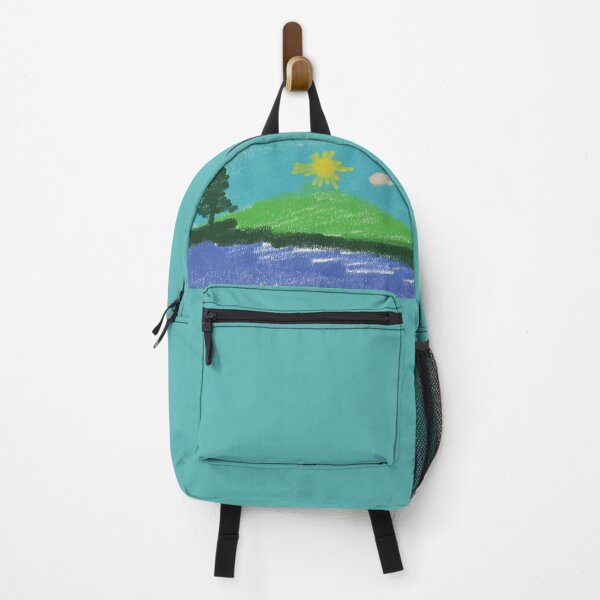 Item preview, Poorly Drawn Landscape Flag designed and sold by rustikruskit.