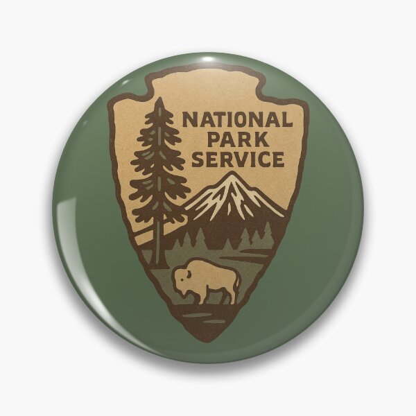 Item preview, National Parks designed and sold by Broken Antler Designs .