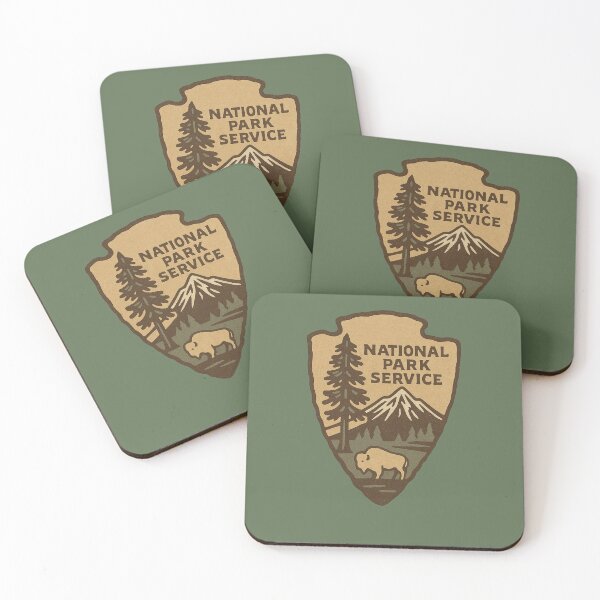Item preview, National Parks designed and sold by Broken Antler Designs .