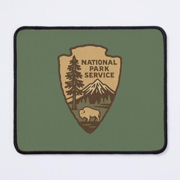 Artikelvorschau, Nationalparks entworfen und verkauft von Broken Antler Designs .