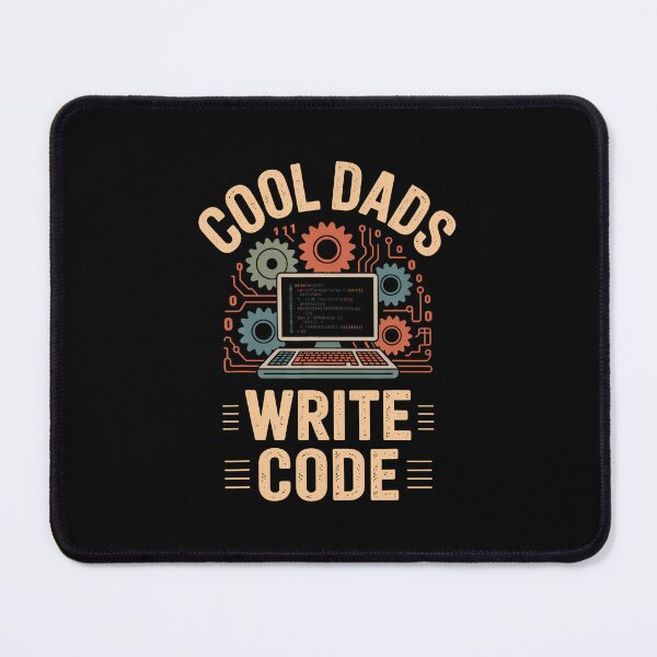 Item preview, Cool Dads Write Code Funny Programmer designed and sold by RuthSheila.