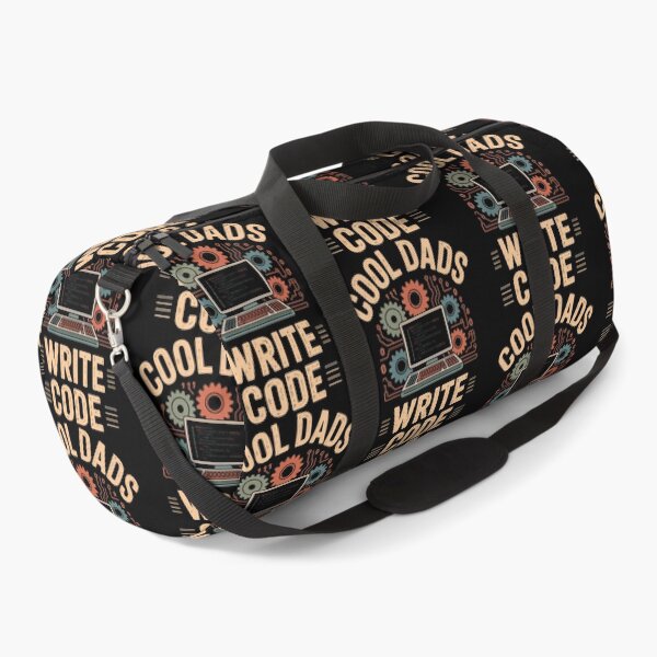 Item preview, Cool Dads Write Code Funny Programmer designed and sold by RuthSheila.