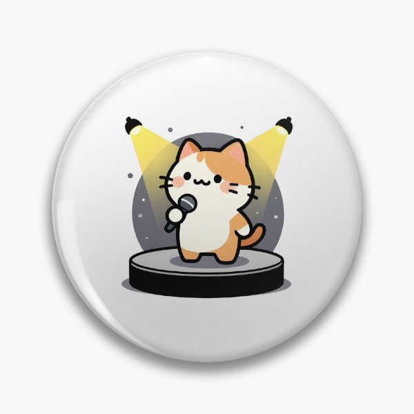 Item preview, cat music designed and sold by Uglyandcute.