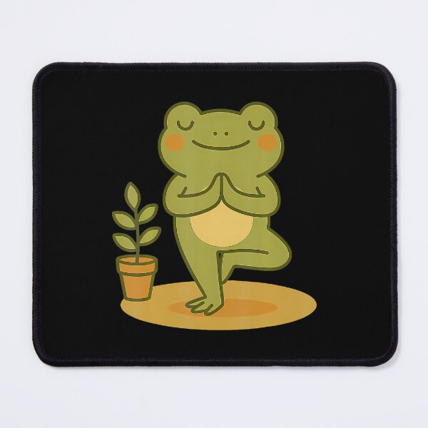 Item preview, Yoga Frog Calm And Balanced designed and sold by SheilaAnjelica.