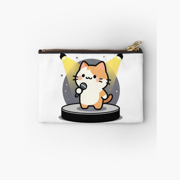 Item preview, cat music designed and sold by Uglyandcute.