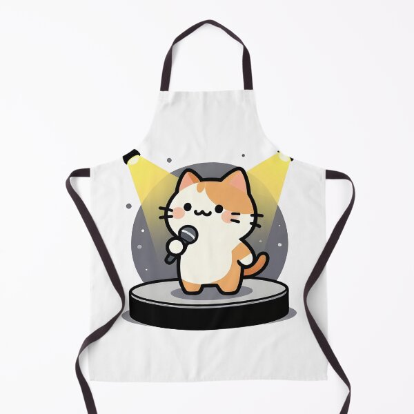 Item preview, cat music designed and sold by Uglyandcute.